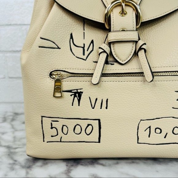 Coach X Jean Michel Basquiat Kleo Backpack - Picture 2 of 16